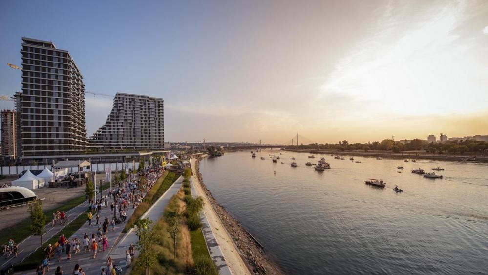 Lolita Lux - Belgrade Waterfront Daire Dış mekan fotoğraf